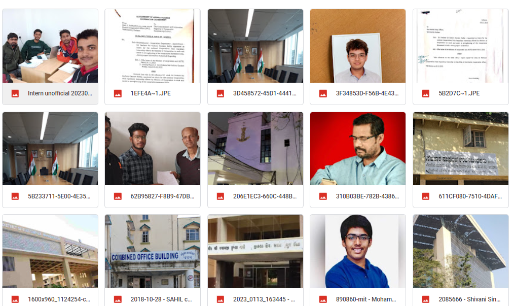Indian Army Internship — Selected Interns Field Work