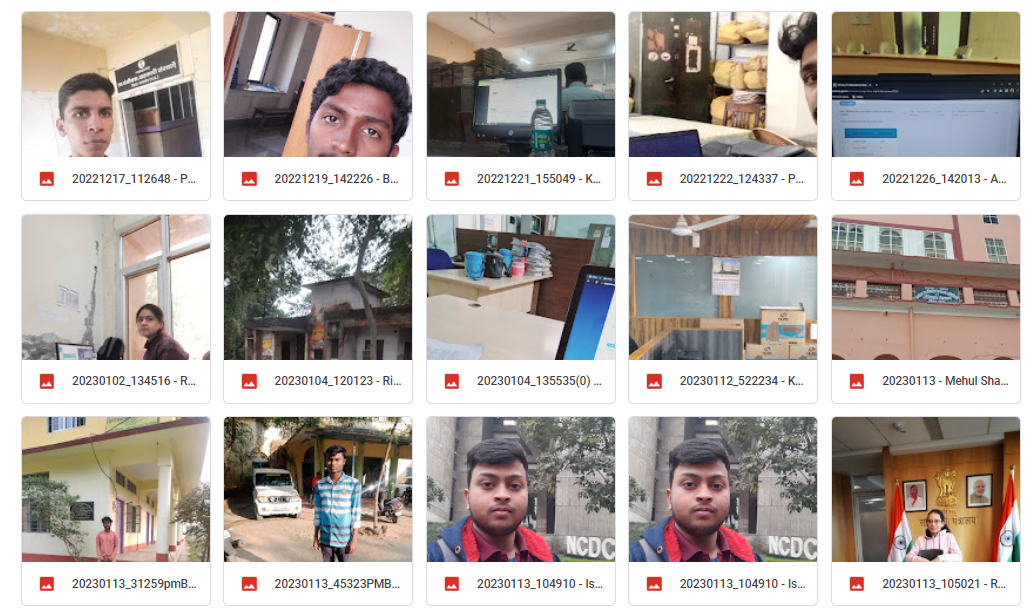 Indian Army Internship — Technical Lab Work