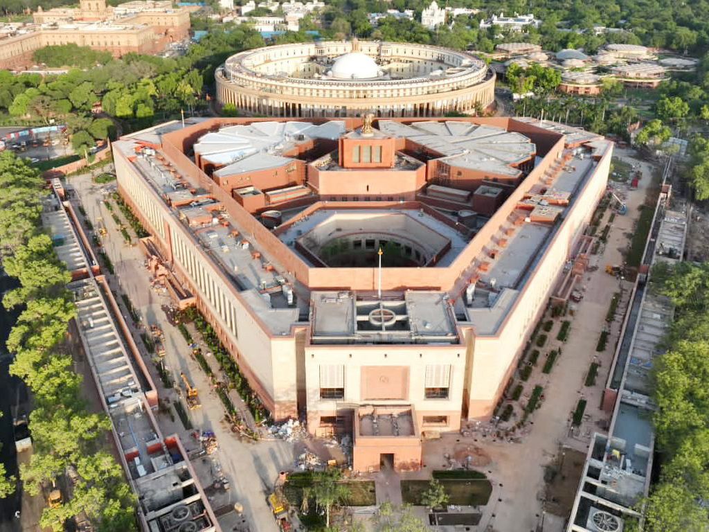New Parliament Building