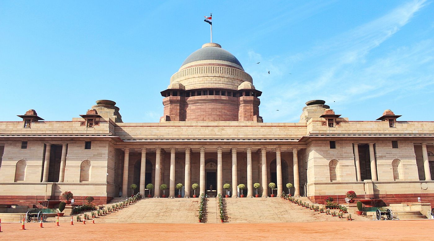 Rashtrapati Bhavan